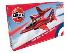 Avião Bae Hawk Red Arrows - AIRFIX