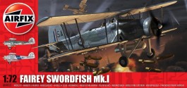 Avião Biplano Fairey Swordfish Mk.I                    04053 - AIRFIX