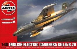 Aviao ENGLISH ELECTRIC CANBERRA B(I)6/B20 BOMBER       10101 - AIRFIX