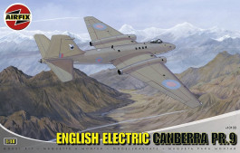Aviao English Electric Canberra PR9                   010103 - AIRFIX