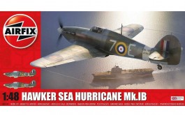 Aviao Hawker Sea Hurricane MK.IB                       05134 - AIRFIX