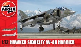Aviao Hawker Siddeley AV-8A Harrier                    04057 - AIRFIX