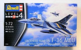Aviao Lockheed Martin F-16 Mlu 100th Anniversary       03905 - REVELL
