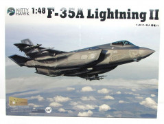 Avião Lockheed Martin F-35A Lightning II               80103 - KITTYHAWK