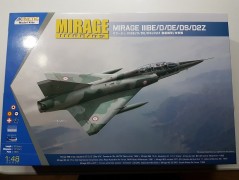 Avião Mirage III BE/D/DE/DS/D2Z - KINETIC