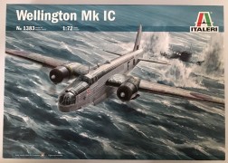 Avião Vickers Wellington MK.IC                          1383 - ITALERI