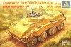 Blindado Schwere Panzerspahwagen SD-KFZ 234 - ITALERI