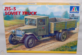 Caminhão ZIS - 5 -  Soviet Truck - ITALERI