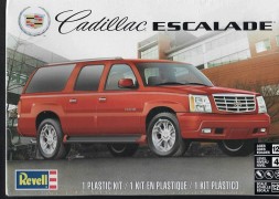 Carro Cadillac Escalade 2003                            4482 - REVELL ALEMA