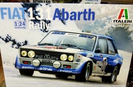Carro Fiat 131 - Abarth Rally                       3662 - ITALERI