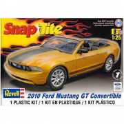 Carro Ford Mustang GT - 2010 - Convertible              1963 - REVELL AMERICANA