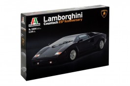 Carro Lamborghini Countach 25th Anniversary Edition     3684 - ITALERI
