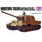German Hunting Tiger Jagdpanzer VI - JAGT TIGER - Sd. Kfz 18 - TAMIYA