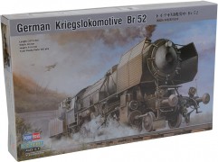 German Kriegslokomotive Br 52                          82901 - HOBBYBOSS