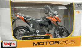 Moto KTM 690 DUKE - Miniatura - Escala 1/12 - MAISTO