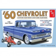 Pick-Up Chevy Custom Fleetside 1960 + Go Kart           1063 - AMT