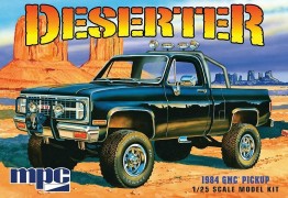 Pick-Up GMC 1984 4x4 - DESERTER                          848 - MPC