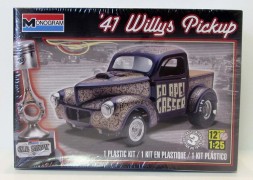 Pick-up Willys 1941 - Hot Rod - Gasser - REVELL AMERICANA
