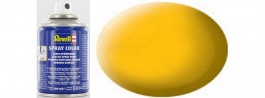 Spray Yellow Matt - 34115 - Plastimodelos e Policarbonato - REVELL ALEMA