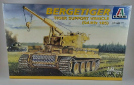 Tanque Bergetiger - Tiger Support Vehicle - Sd.Kfz.185 - ITALERI