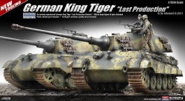 Tanque German King Tiger - Last Production             13229 - ACADEMY