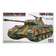 Tanque German Panther Type G Early Version - TAMIYA