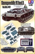 Tanque German Sturmgeschutz III Ausf B                 35281 - TAMIYA