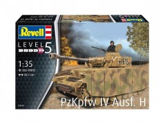 Tanque Panzer PzkPfw IV Ausf. H                     03333 - REVELL ALEMA