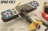 Avi&atilde;o Biplano Spad 13C.1 TESTORS - cod. 3633