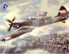 Avi&atilde;o Spitfire LF. IX E - S.89 ICM - cod. 3647