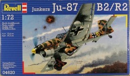 Avião Junkers JU - 87 B2 / R2 REVELL ALEMA - cod. 3667