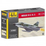 Avião Mirage III E / R / 5 / BA HELLER - cod. 3673