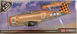 Avião P - 47D Thunderbolt - Razorback ACADEMY - cod. 3676