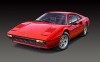 Carro Ferrari 308 - GTB - 30o. aniversario REVELL ALEMA - cod. 3686