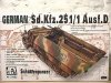 Blindado German Schutzenpanzer - Sd. Kfz. 251 / 1 Ausf. D AFV - cod. 3699
