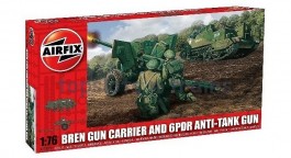 Blindado Bren Gun + Canhão anti - tanque REVELL ALEMA - cod. 3709
