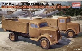 Caminhão Alemão WWII - 2 versões ACADEMY - cod. 3711