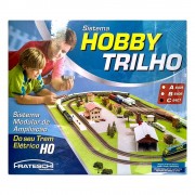 Caixa de Amplia&ccedil;&atilde;o C - Hobby Trilho FRATESCHI - cod. 3728