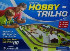 Caixa de amplia&ccedil;&atilde;o A - Hobby Trilho