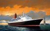 Navio Queen Elizabeth 2 REVELL ALEMA - cod. 3835