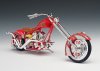 Moto American Chopper Fire Bike Occ-Orange County Choppers