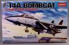 Avi&atilde;o F - 14A Bombcat US Navy Strike Fighter ACADEMY - cod. 3920
