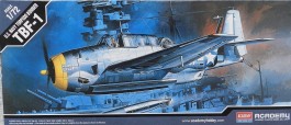 Aviao Torpedeiro TBF - 1 Avenger ACADEMY - cod. 3929