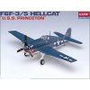 Aviao F6F - 3 / 5 - HELLCAT - USS PRINCETON ACADEMY - cod. 3932