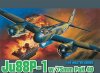 Aviao Ju - 88P - 1 w / 75mm Pak 40 - Tank Buster DRAGON - cod. 4014