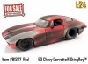 Carro Chevy Corvette Sting Ray - FOR SALE JADA TOYS - cod. 4024