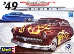 Carro Mercury Custom Coupe 1949 - 2 em 1 REVELL AMERICANA - cod. 4046