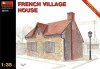 French Village House MINIART MODELS - cod. 4047