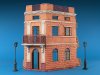 Lithuanian City Building MINIART MODELS - cod. 4048