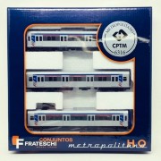 Trem Eletrico Frateschi - Trem Metropolitano CPTM FRATESCHI - cod. 4077
